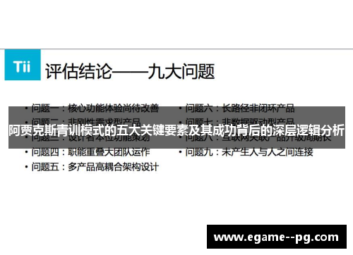 阿贾克斯青训模式的五大关键要素及其成功背后的深层逻辑分析